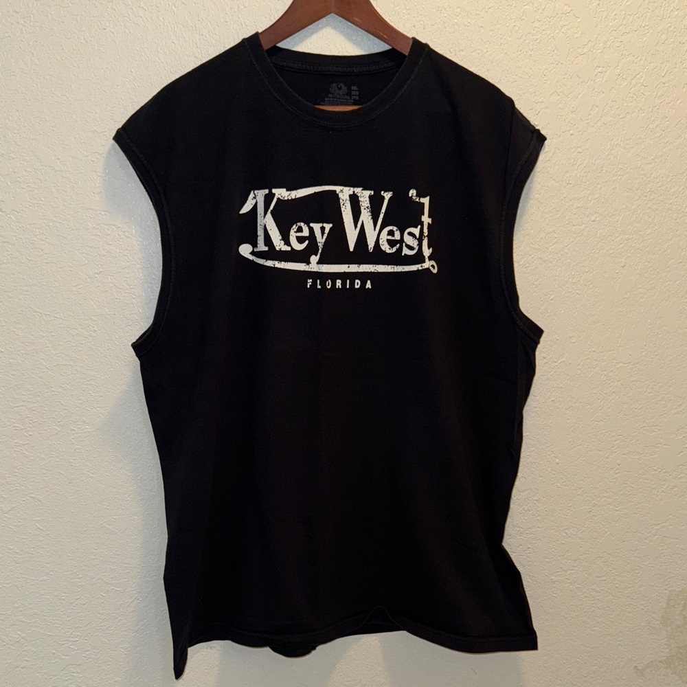 Key West Graphic Tank Top